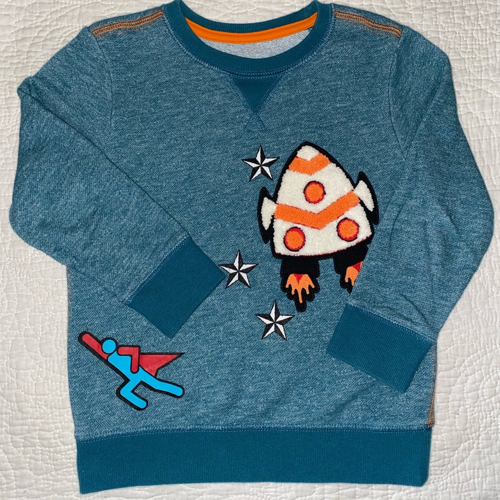 Cat & Jack boys pullover sweatshirt